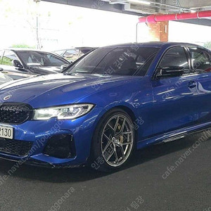 BMW 3시리즈 중고 BMW 중고 BMW 3시리즈 중고차 할부가능 파란색 2021년식 45,637km 320i M 스포츠 중고차카페