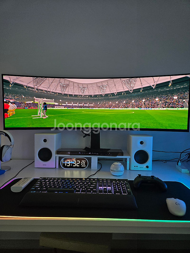 삼성 오디세이 OLED G9 S49DG930 팝니다--1