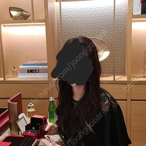 핑크시크릿 블랙 레이스 케이프 원피스
