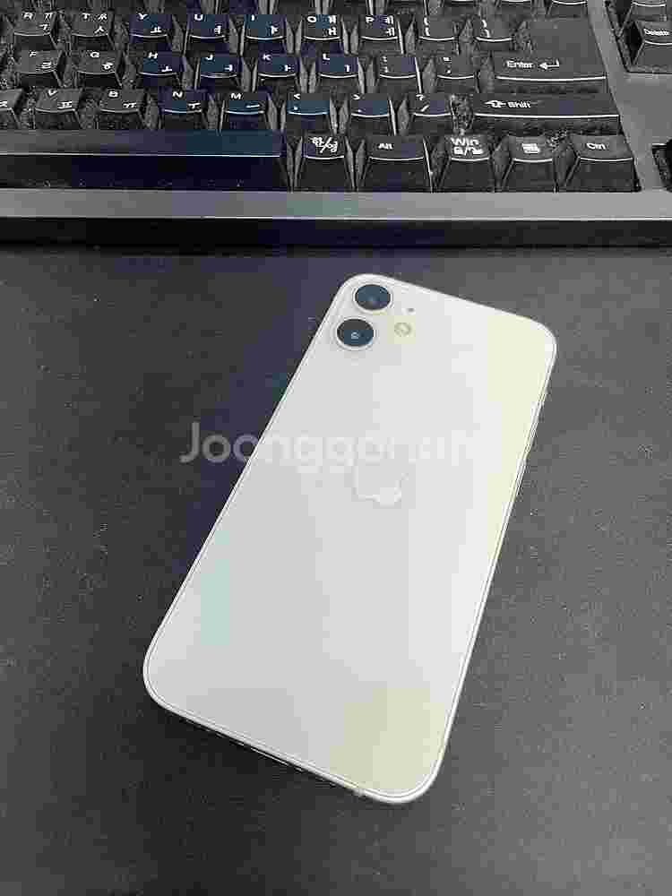 아이폰12미니 화이트 128GB 상태좋은 중고20만팝니...--1
