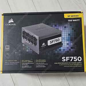 CORSAIR SF750 파워 구교복