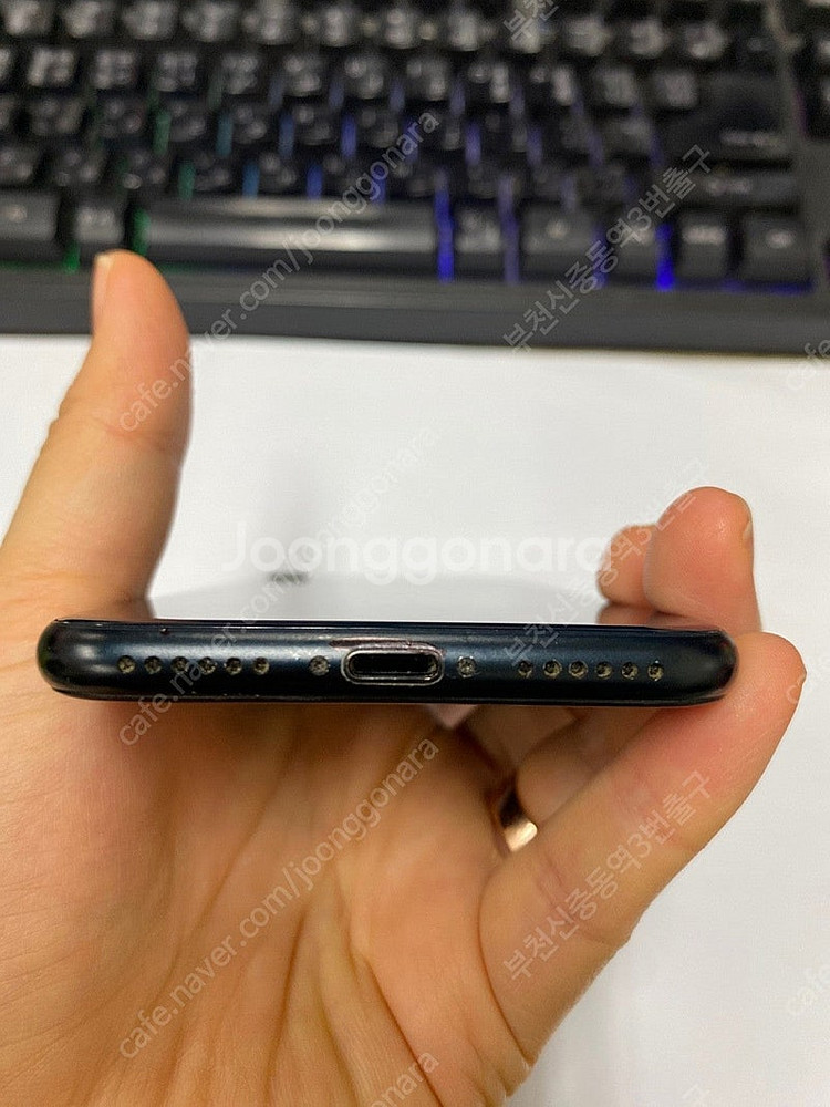 205435 아이폰SE3 미드나잇 AA급 64GB 무잔...--6