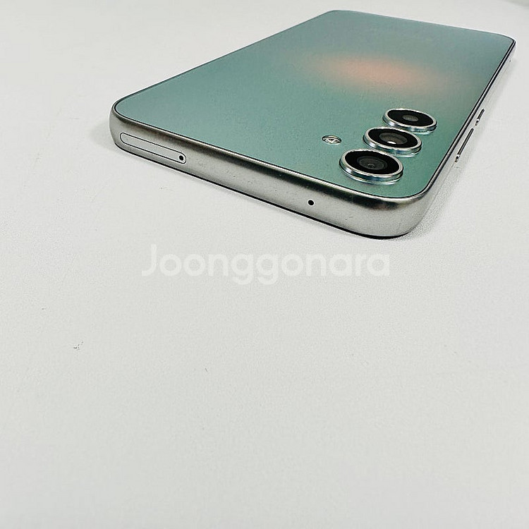 A346N 갤럭시A34 5G 실버 128기가 액정깨끗 ...--5