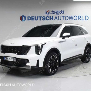 쏘렌토 중고차 더 뉴 쏘렌토 중고차 4세대 기아중고차 흰색 2025년식 6,047km 가솔린 2.5T 2WD 시그니처 개인사업자 차량구매