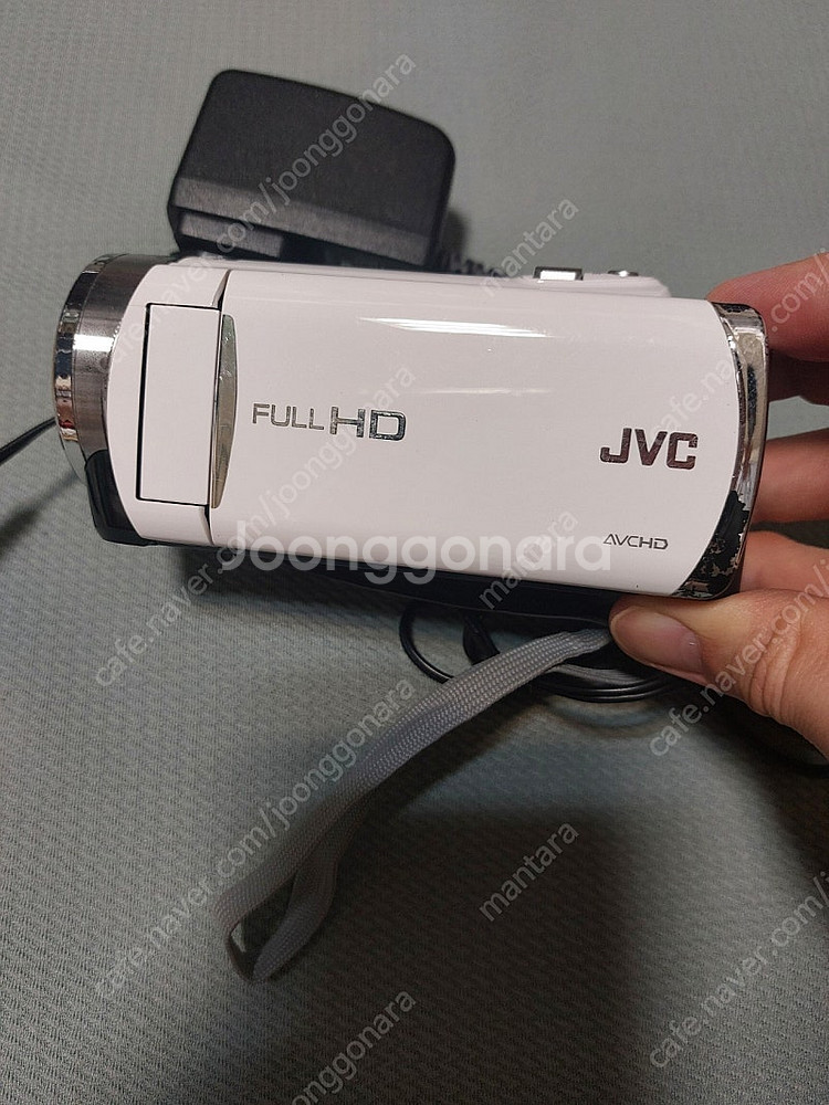 jvc gz-e117 캠코더--1