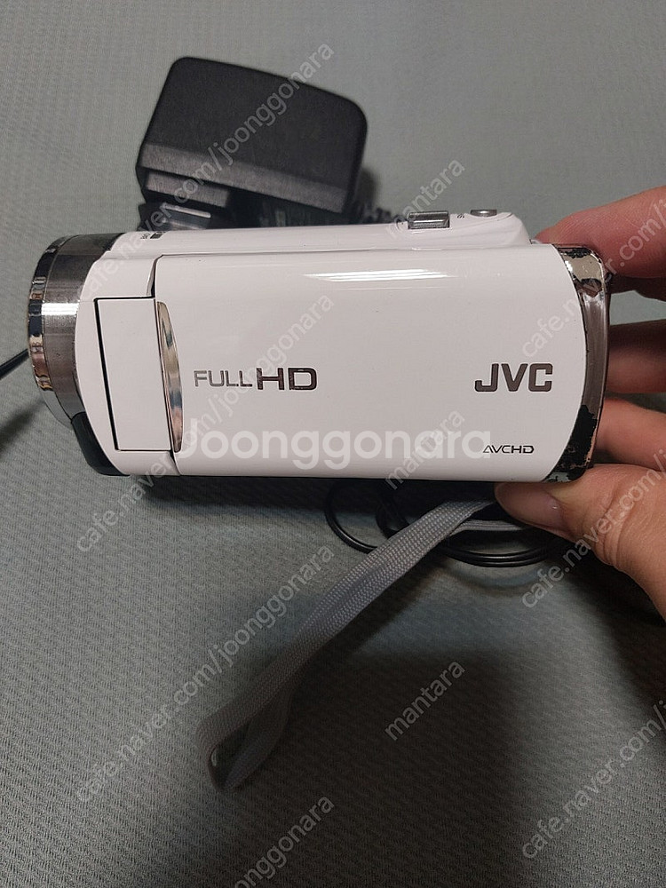 jvc gz-e117 캠코더--2