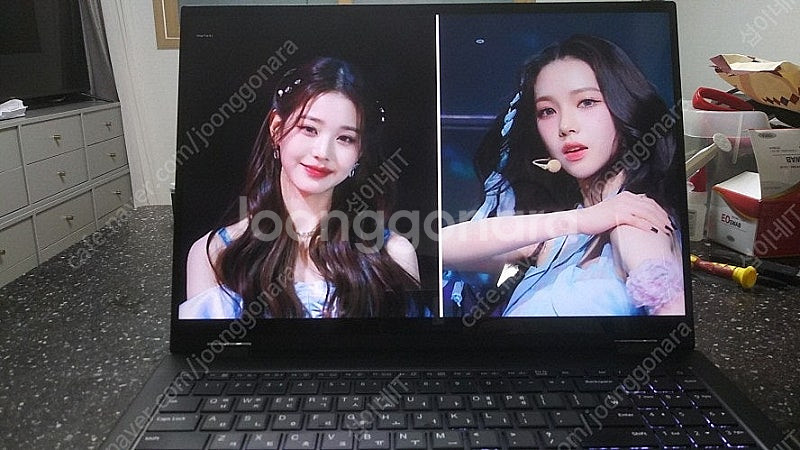 [판매]LG 16T90P i7 그램360/고화질/터치스...--0