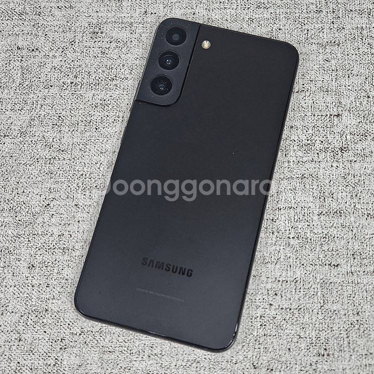 S906N 갤럭시 S22플러스 블랙 256GB 액정깨끗...--0
