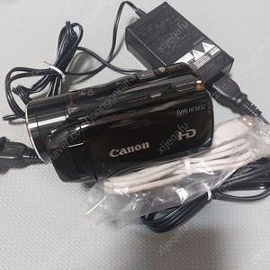 캐논 ivis hf m32 캠코더 상태 최상