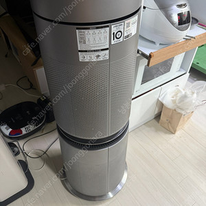 LG 2단 펫 공기청정기