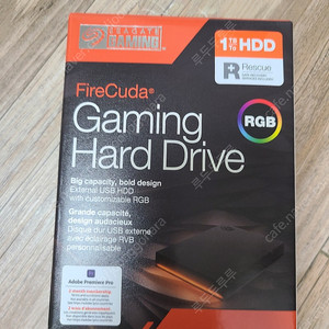 씨게이트 외장하드 FireCuda 1TB