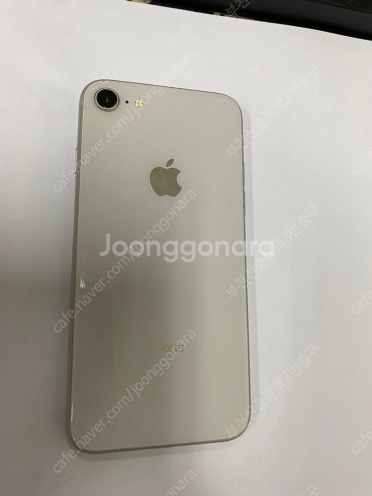 203741 아이폰8 실버 액정SS급 64GB 무잔상 ...--0