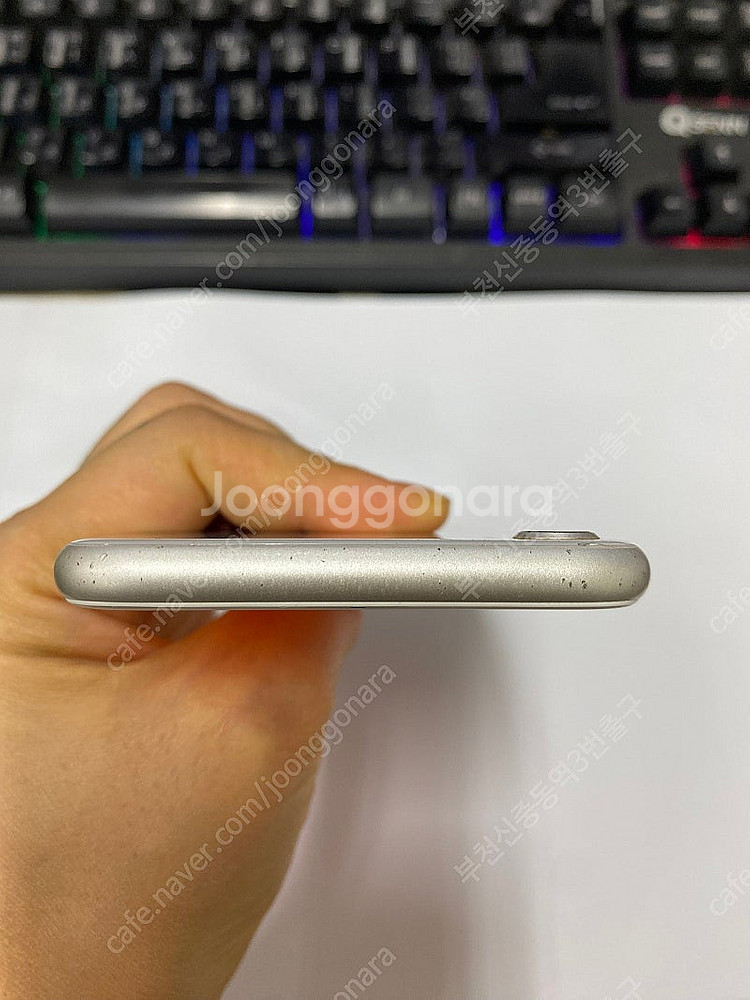 203741 아이폰8 실버 액정SS급 64GB 무잔상 ...--4