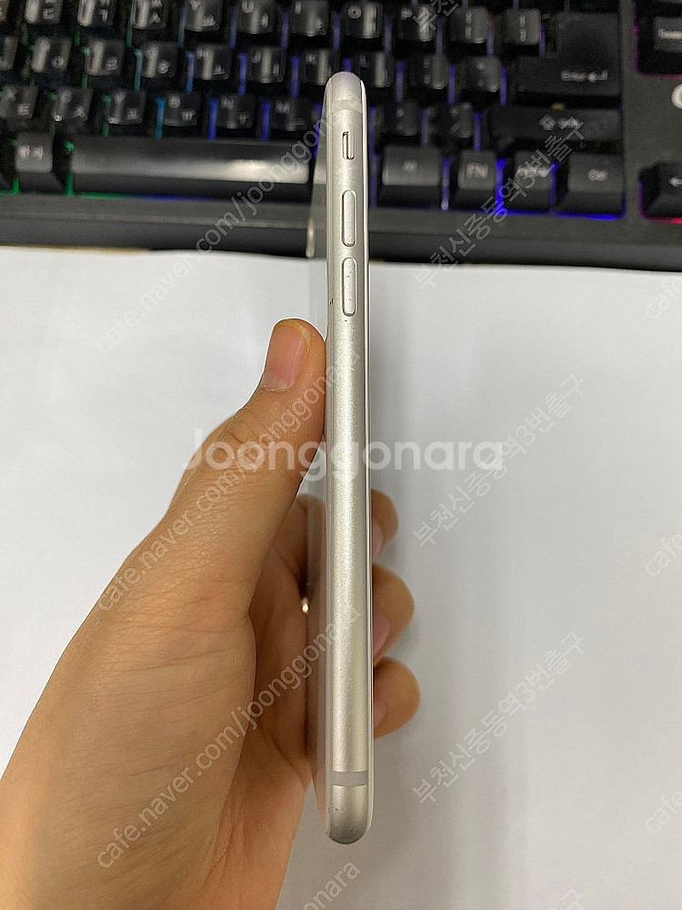 203741 아이폰8 실버 액정SS급 64GB 무잔상 ...--5