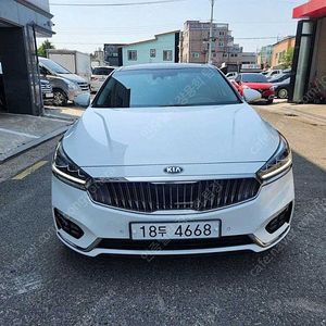 K7 중고차 시세 흰색 2018년식 2.4 GDI 리미티드 중고자동차