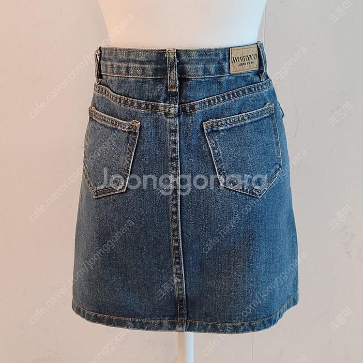 [무료배송] BURU N JUDY 부루앤쥬디 청치마 하...--2