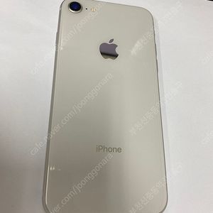 204032 아이폰8 실버 SSS급 128GB 무잔상 배터리성능100% (카메라무음) 자녀폰 인스타 20만 부천