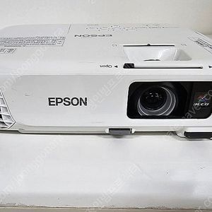 엡손 EB-X18 XGA 3000안시 빔프로젝터 중고 골프연습장 휴대용 강의실 회의용 가성비