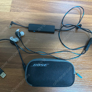 BOSE QC20 이어폰 판매합니다.