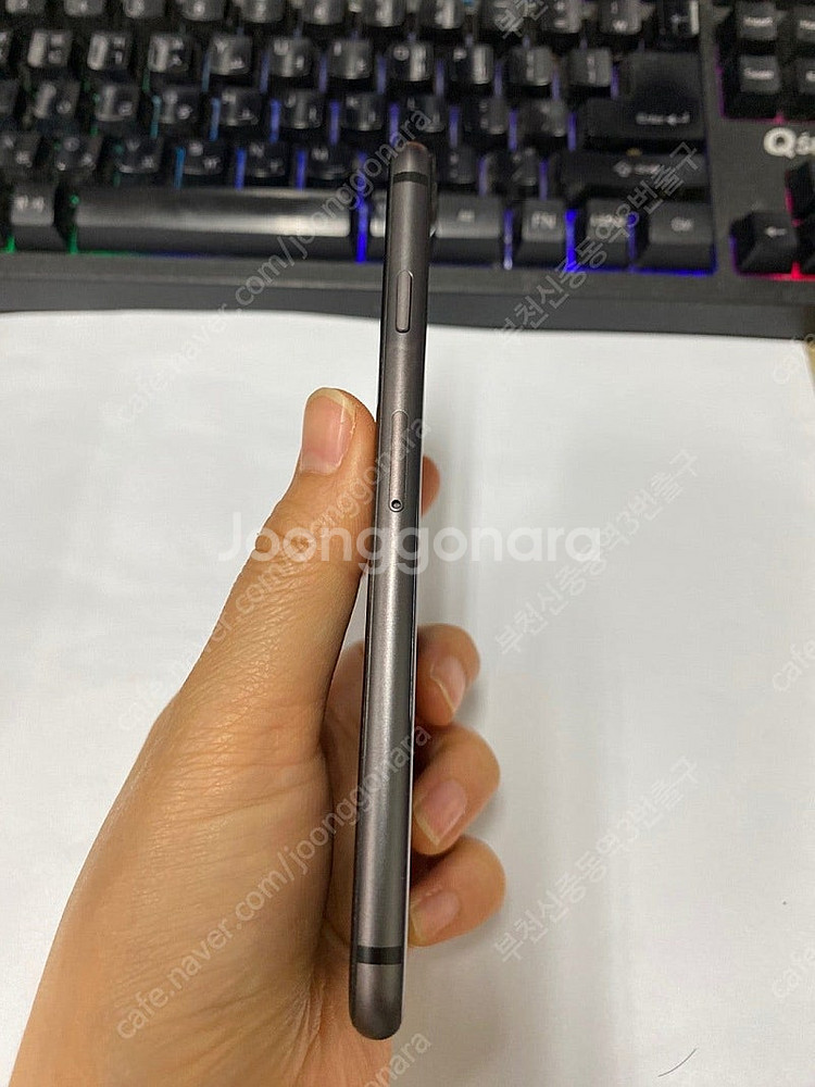 204111 아이폰8 스그 SS급 128GB 무잔상 배...--5