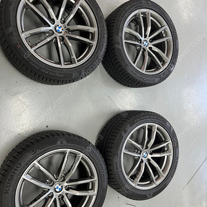 BMW 5시리즈 G30 MSP 순정 18인치 휠 윈터타이어 휠셋 판매합니다. ( TPMS O )