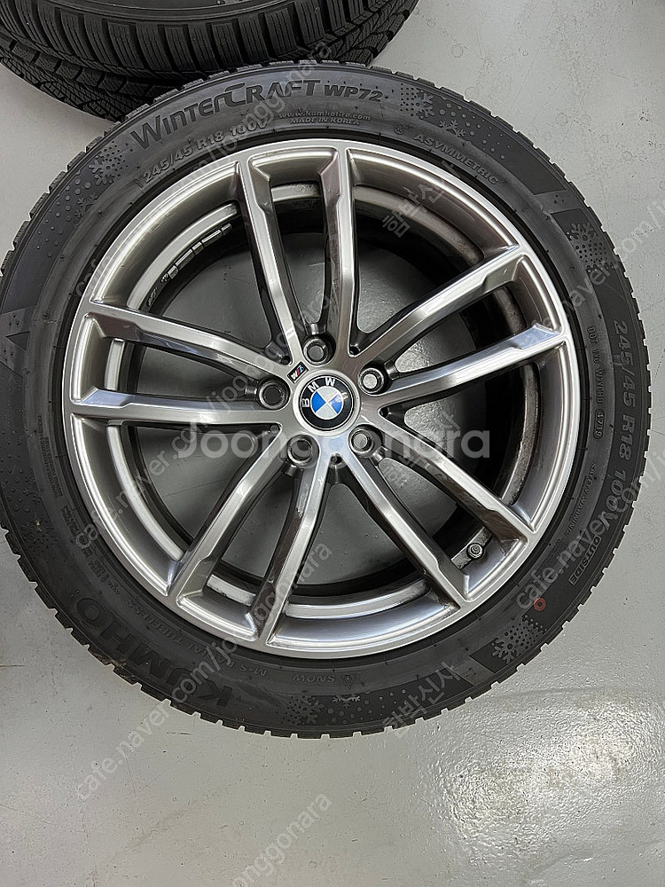 BMW 5시리즈 G30 MSP 순정 18인치 휠 윈터타...--1