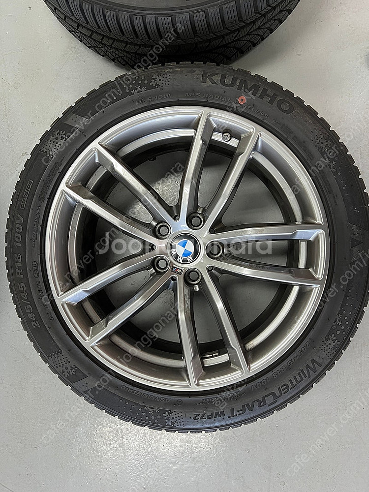 BMW 5시리즈 G30 MSP 순정 18인치 휠 윈터타...--2