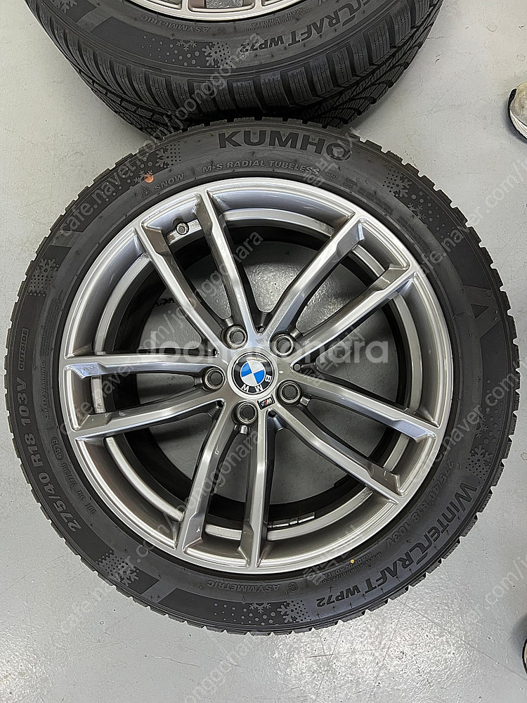BMW 5시리즈 G30 MSP 순정 18인치 휠 윈터타...--3