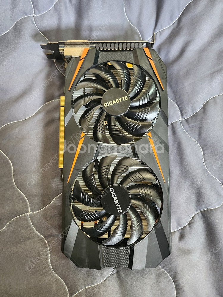 고장난 기가바이트 GTX 1060 6GB를 2만원에 팝...--0