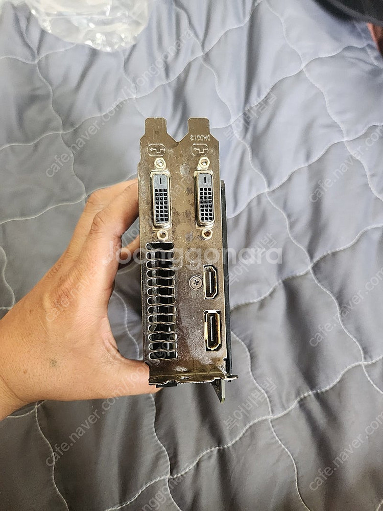 고장난 기가바이트 GTX 1060 6GB를 2만원에 팝...--1