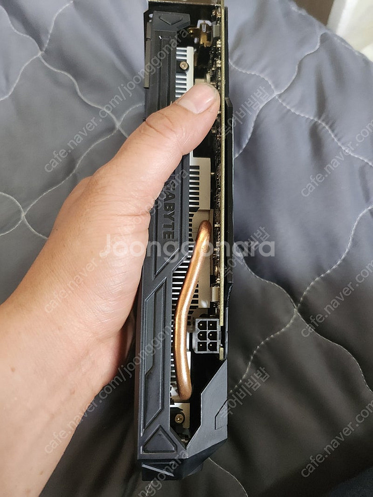 고장난 기가바이트 GTX 1060 6GB를 2만원에 팝...--4