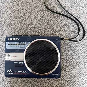 소니 워크맨 wm-gx202