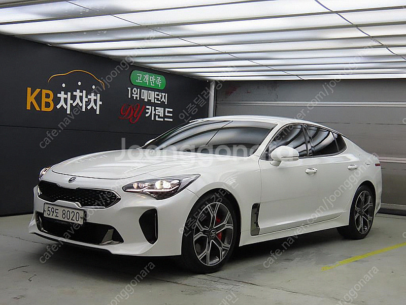 기아 스팅어 디젤 22 2WD 중고차 판매합니다 ★전액...--0