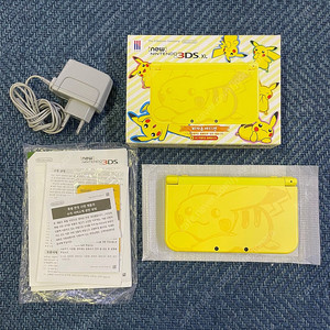 S급) 뉴 닌텐도 3ds xl 피카츄 에디션