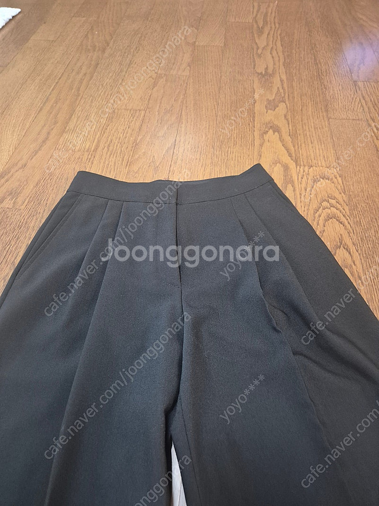 잇미샤 기본핏 슬랙스 봄가을용 55사이즈--1