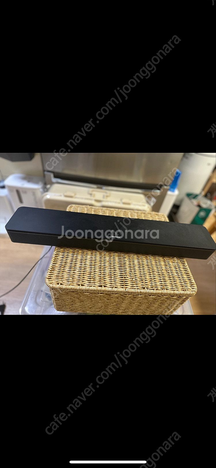 보스 tv 스피커--0