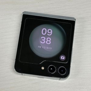 갤럭시Z플립5 민트색상 512용량 무잔상 깔끔한단말기 42만 판매해요