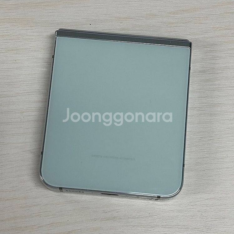 갤럭시Z플립5 민트색상 512용량 무잔상 깔끔한단말기 ...--2