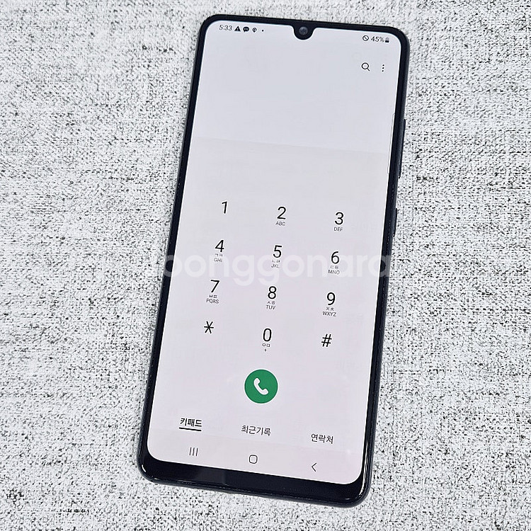 A325N 갤럭시 A32 블랙 64GB 액정깨끗/기능정...--7