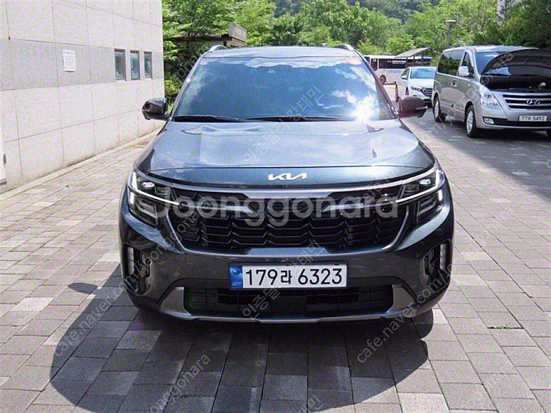 기아 더 뉴 셀토스 가솔린 16 터보 2WD 중고차 선...--0