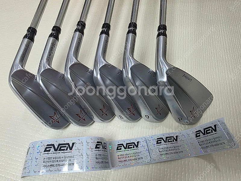 가격다운)EVEN GOLF MB 머슬백 아이언EG03--4