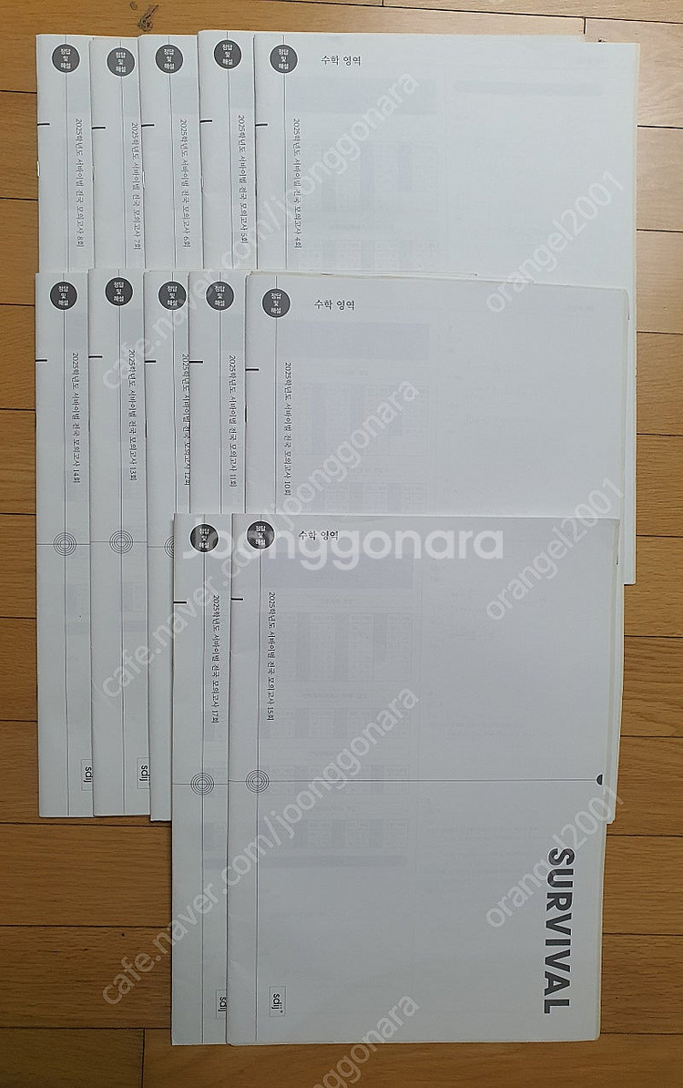 (새것)[수학] 2025수능대비) 시대인재 모의고사 (...--6