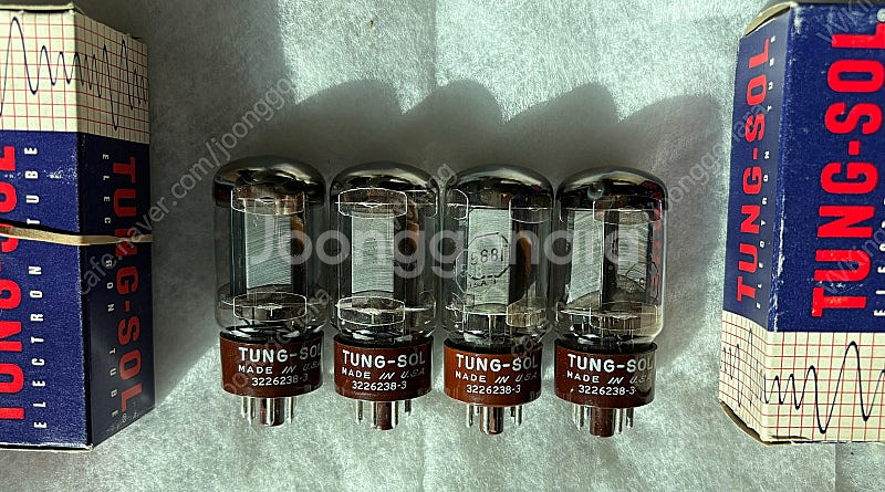 Tungsol 텅솔 5881. NOS NIB 메치콰드 ...--0