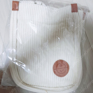 커피빈 코듀로이백