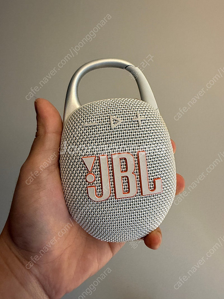 jbl 클립5 스피커 화이트 단품 판매합니다--0