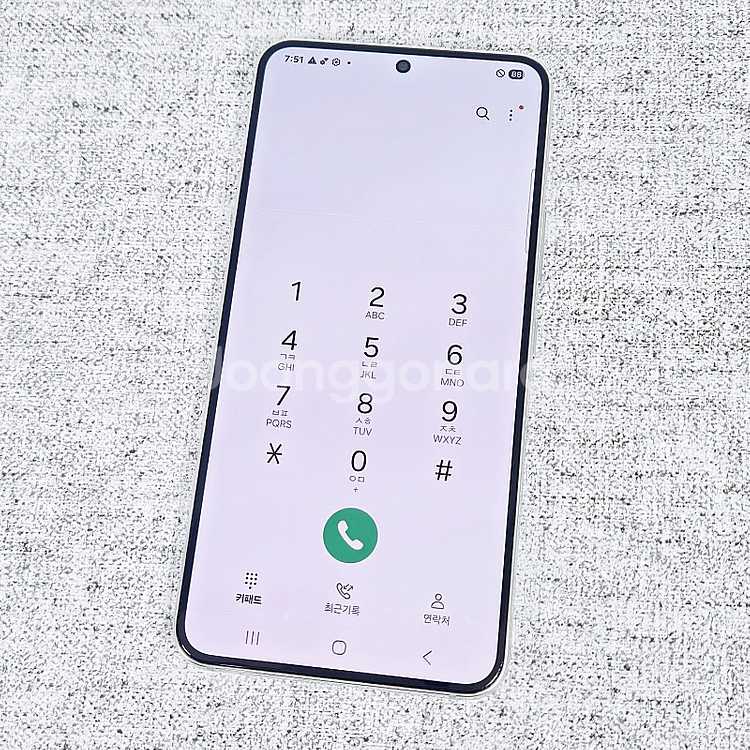 갤럭시 S22 화이트 256GB 액정깨끗/기능정상/가성...--7