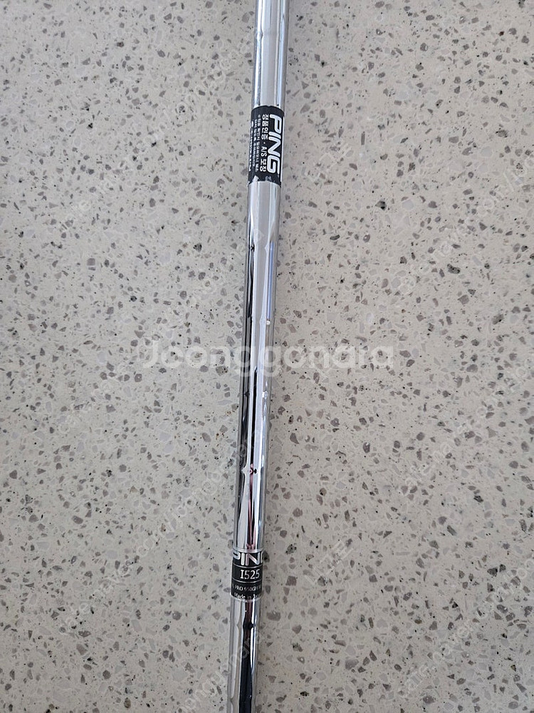 핑 i525 4~P 7개 아이언--3