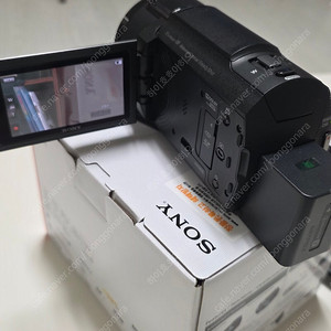 소니캠코더 FDR-AX43A 판매합니다