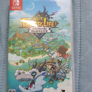 스위치 판타지라이프 초회판 팝니다