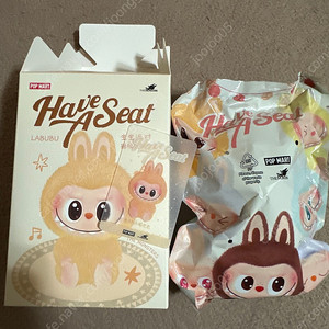 라부부 have a seat 새상품!!
